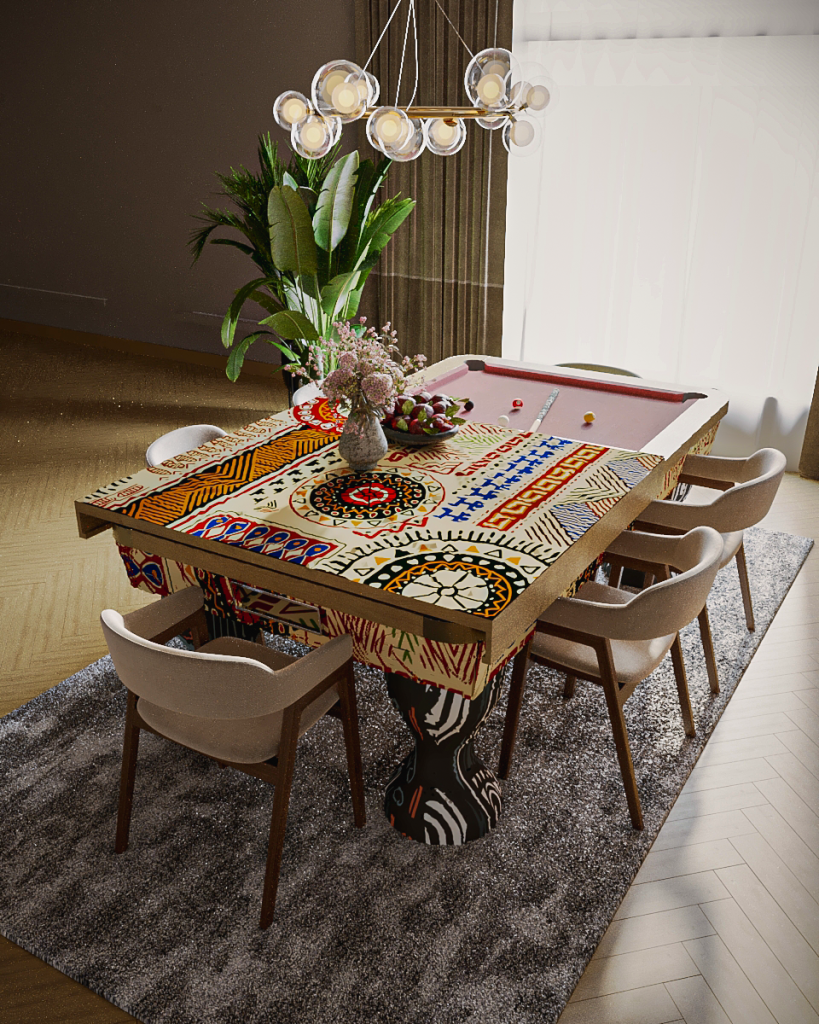 Ara billiard table Ara billiard table