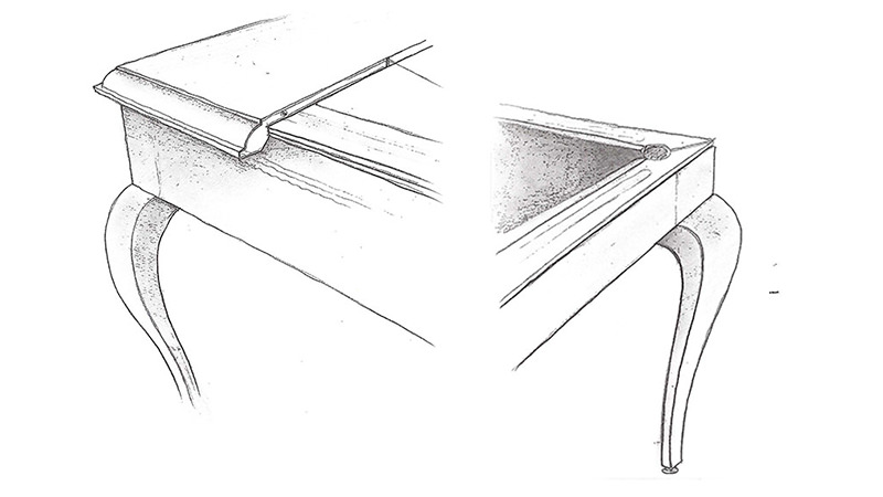 biliardo dubai disegno tecnico