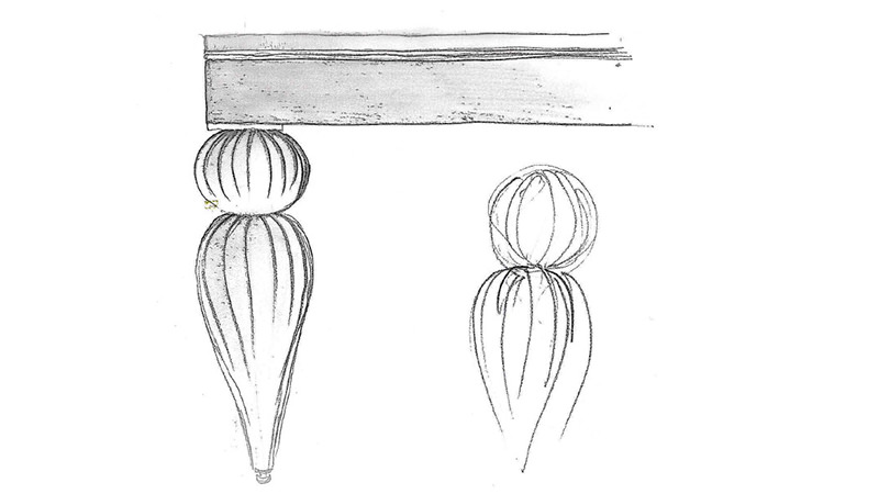 biliardo cardinale disegno tecnico